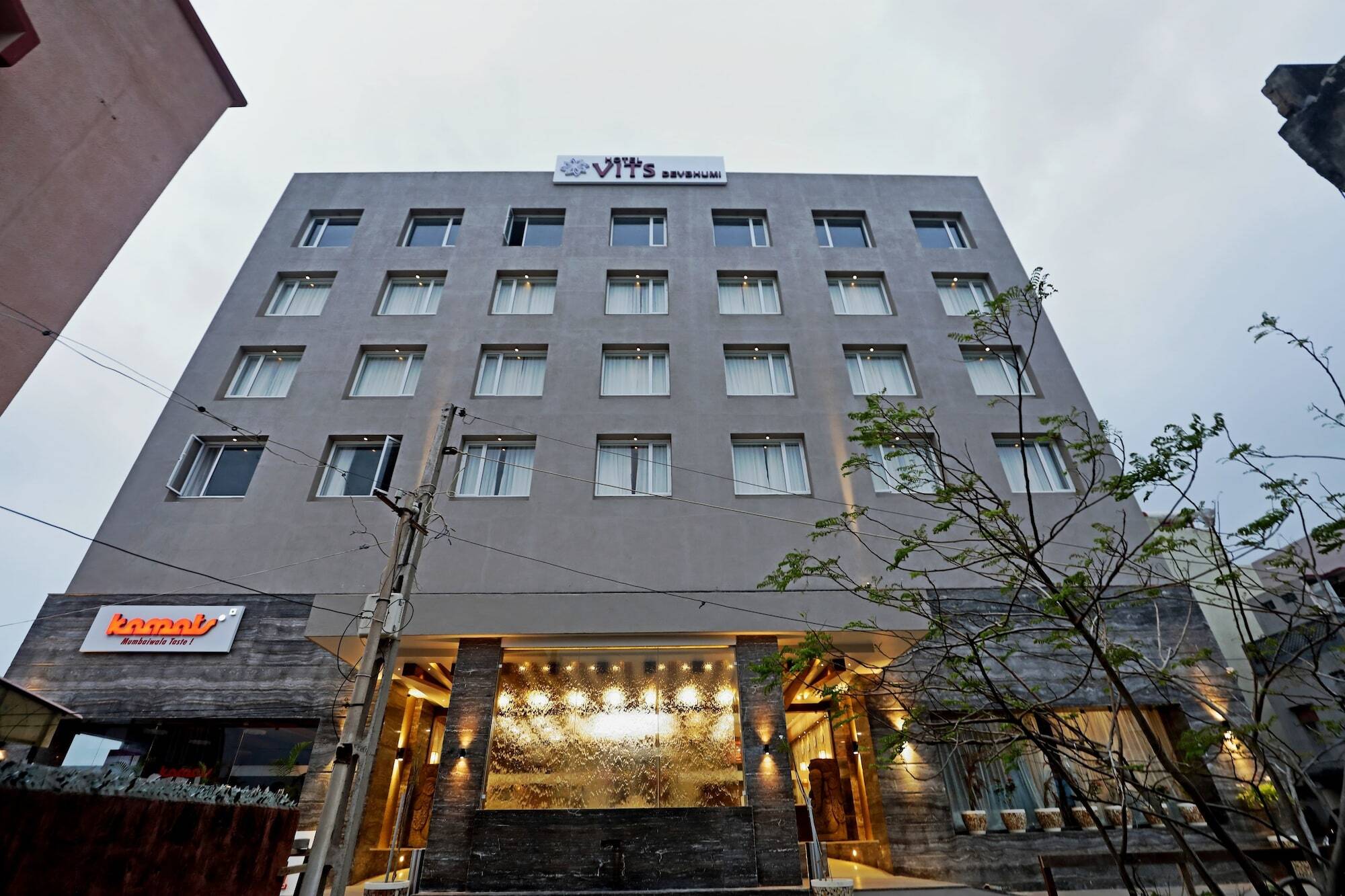 Hotel Vits Devbhumi, Dwarka Exterior foto