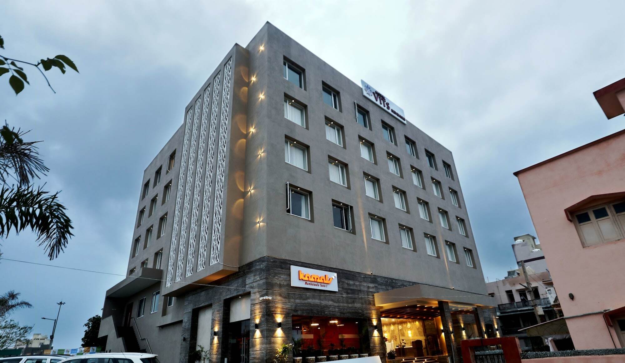 Hotel Vits Devbhumi, Dwarka Exterior foto